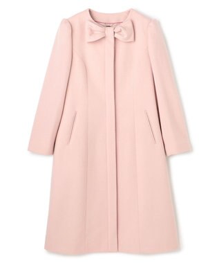 TOCCA 【消臭】IN ROMANCE ロングコート ピンク系