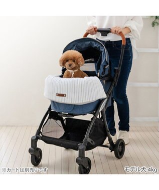 PET PARADISE ペットパラダイス クール カート用 クッション 《ストライプ》 ストライプ