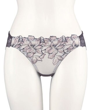 San-ai Resort（三愛水着楽園） エレガントコレクション【2411】ノーマルショーツ 【northerly】 グレー