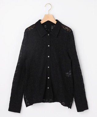 組曲 【先行予約・WEB限定】フラワーチュールブラウスライク カットソー