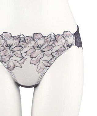 San-ai Resort（三愛水着楽園） エレガントコレクション【2411】ノーマルショーツ 【northerly】 グレー