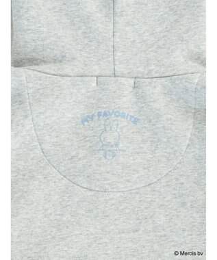 earth music&ecology ｍｉｆｆｙ／ｅａｒｔｈ　ｈｏｏｄｉｅ　ｃｏｌｌｅｃｔｉｏｎ Light Gray