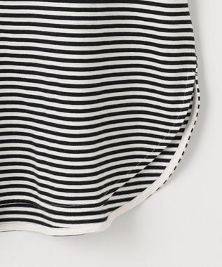 ANY フロッキーロゴテールTシャツ ボーダー