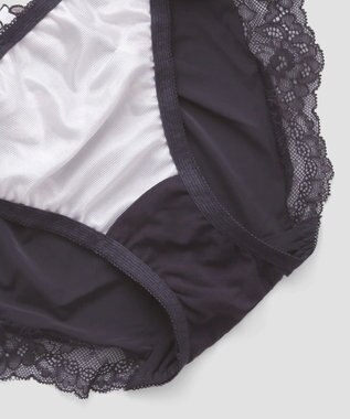 San-ai Resort（三愛水着楽園） エレガントコレクション【2411】ノーマルショーツ 【northerly】 グレー