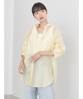 earth music&ecology ＢＩＧシアーシャツ