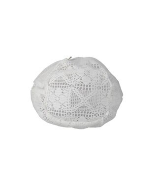 ROOTOTE 1089【洗濯可能】SC.ルーショッパーミニ.レース-A 01：シロ