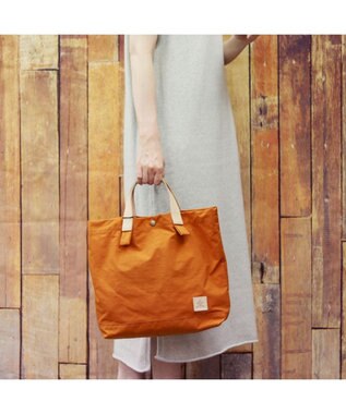 Regalo Felice 【超軽量 / A4サイズ対応】スクエアトート / REGALO OR(オレンジ×ナチュラル)