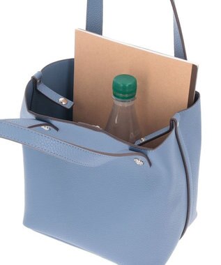 CLATHAS ジュドランジュII トートバッグ（小） ブルーグレー