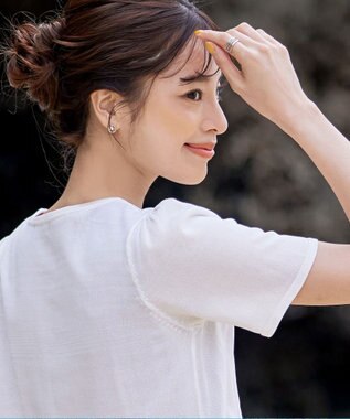 Tiaclasse 重ね付け風リング シルバー