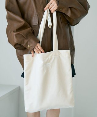 earth music&ecology 【WEB限定】ベロアトートバッグ