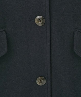 Green Parks ２ＷＡＹステンカラーロングコート Dark Navy