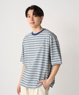 OP／FILA 【Kappa】ウェルネスクラブボーダーTシャツ