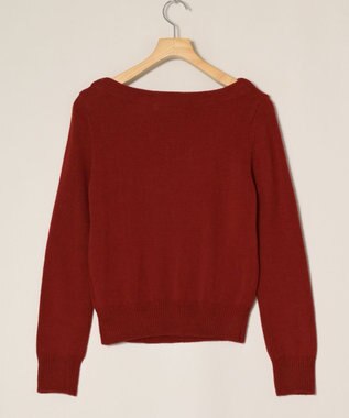 ONWARD Reuse Park 【any SiS】ニット秋冬 レッド