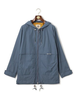 J.PRESS MEN 【撥水 / 機能性抜群 / パッカブル仕様】ナイロンタフタ ウェザーパーカー サックスブルー系