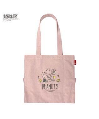 ROOTOTE 8310【スヌーピー】IP.ミディアムボックス.ピーナッツ-8C 04：サクラ