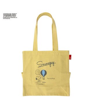 ROOTOTE 8310【スヌーピー】IP.ミディアムボックス.ピーナッツ-8C 01：バナナ