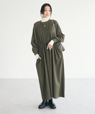 CRAFT STANDARD BOUTIQUE ワッフルスリーブワンピース