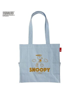 ROOTOTE 8310【スヌーピー】IP.ミディアムボックス.ピーナッツ-8C 02：スカイ