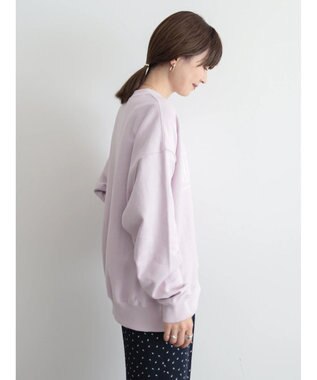 AMERICAN HOLIC アソートロゴスウェット Pink