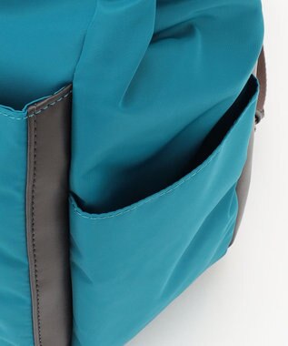 Y'SACCS シンプルスマートリュックサック ブルー