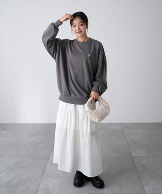 WEGO 【WEB限定/ユニセックス着用ITEM】別注USPOLOワンポイントPO スミクロ