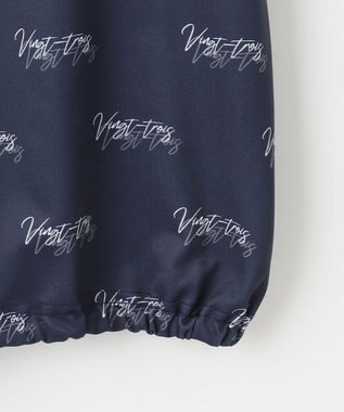 23区GOLF 【WOMEN】ウェストドローコードモック ネイビー系5