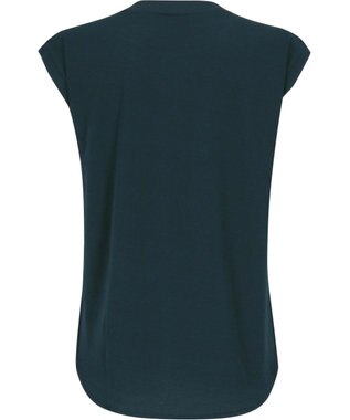 CW-X 【WOMEN】 CW-X Ｔシャツ 梨地素材 薄手 シアー感 スポーツウェア ノースリーブ レディース DLY123 /ワコール ブラックスペシャル