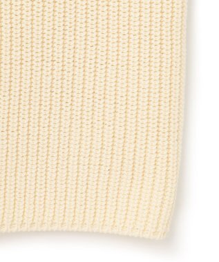 J.PRESS YORK STREET 【UNISEX】チルデンニット アイボリー系