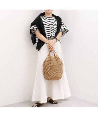 UNBILLION カシュカシュ cachecache / 丸底バケットクロッシュ2wayトート カゴバッグ