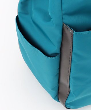 Y'SACCS シンプルスマートリュックサック ブルー