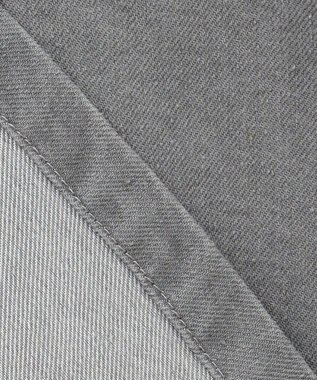 Feroux フレアレディーデニム スカート ライトグレー系