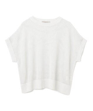 UNFILO L メッシュ ハーフスリーブ プルオーバー