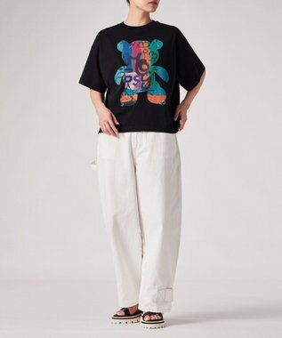 Paul Smith Graffiti Bear 半袖Tシャツ ブラック