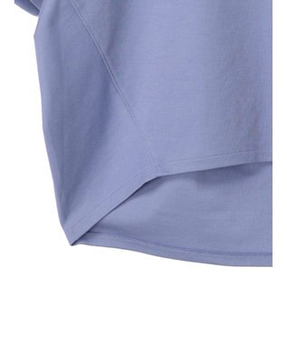 AMERICAN HOLIC ＵＶカット　コクーン半袖カットプルオーバー Charcoal Gray