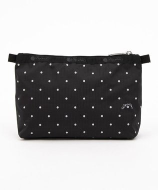 LeSportsac RF COSMETIC CLUTCH/プティドットノワール プティドットノワール