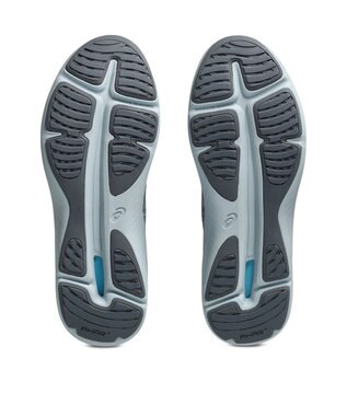 ASICS WALKING ゲルファンウォーカー レディース 3E相当 ブルーグレー×ライトブルー