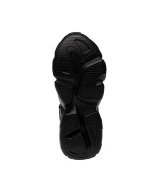 STEVE MADDEN SPECTATOR-R ユニークソールストーンスニ―カー ブラック