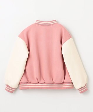 ANY KIDS リボンスタジャン ピンク