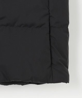 J.PRESS LADIES S 【洗える】タフタダウン ショート丈 コート ブラック系