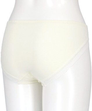 Wing ショーツ KB2722とペア 【後ろ姿きれいブラ】 はきこみ丈あさめ KF2322 ウイング／ワコール クリーム