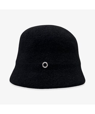 林八百吉商店 un chapeau ベルバスクハット ブラック