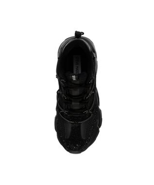 STEVE MADDEN SPECTATOR-R ユニークソールストーンスニ―カー ブラック