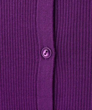 TOCCA 【洗える】RESONATE カーディガン パープル系