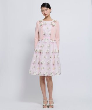 TOCCA 【4/26(日)までの完全受注生産】BEAUTIFUL AS A LILY ボレロ ピンク系