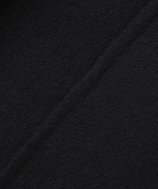 ICB L WoolRever  スタンドカラージレ ブラック系