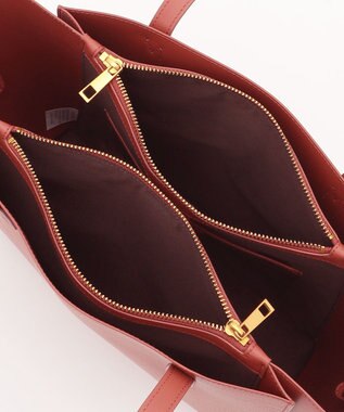 LA BAGAGERIE 【MONICA】デイリートートバッグ オレンジ