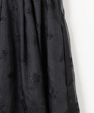 TOCCA 【洗える】FLOWERS ドレス ブラック系
