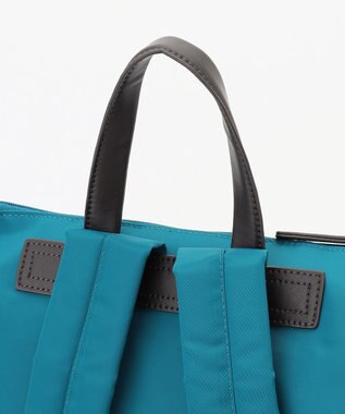 Y'SACCS シンプルスマートリュックサック ブルー