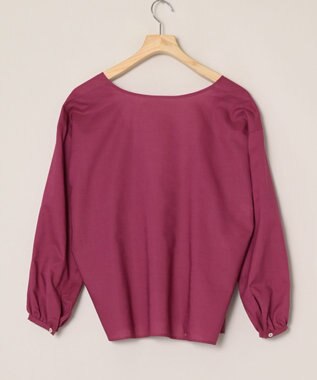 ONWARD Reuse Park 【組曲】ブラウス春夏 パープル