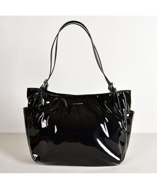 LA BAGAGERIE プリュイ タックトート Mサイズ ブラック